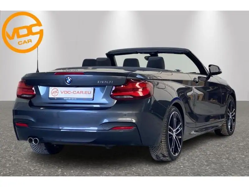Occasion BMW Serie 2 220 i Cabriolet automatique Kit M GREY 7