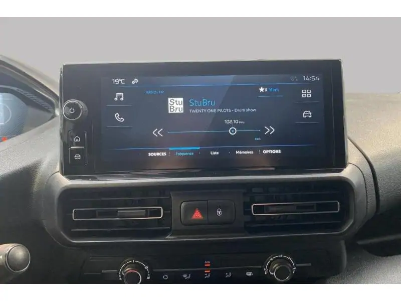 VEHICLE__CONDITION_SERVICE Peugeot Partner STANDARD LIGHT WHITE 13