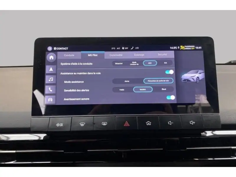 Occasion MG MG4 STANDARD 51 kWh GREY 28