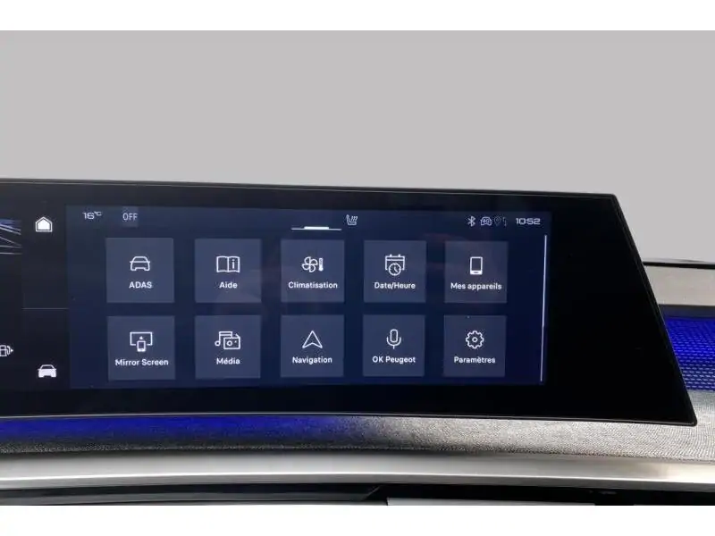 VEHICLE__CONDITION_SERVICE Peugeot 5008 GT*CarPlay GPS Caméra 7pl. BLUE 34