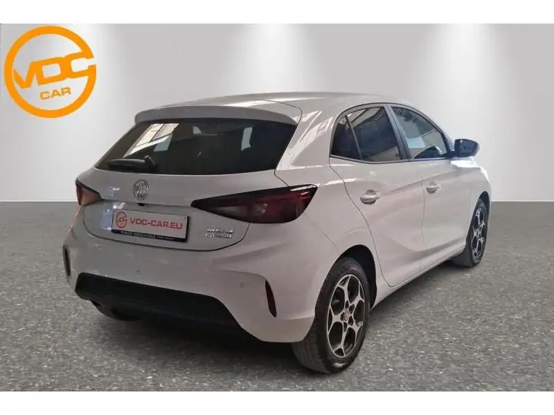 Occasion MG MG3 Luxury HEV WHITE 3