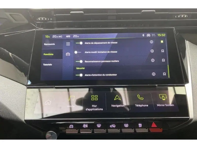 Occasion Peugeot 308 GT MHEV* GPS Caméra GREY 36