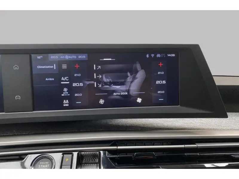 Occasion Peugeot 5008 Allure Hybrid 7 PLACES GREY 15