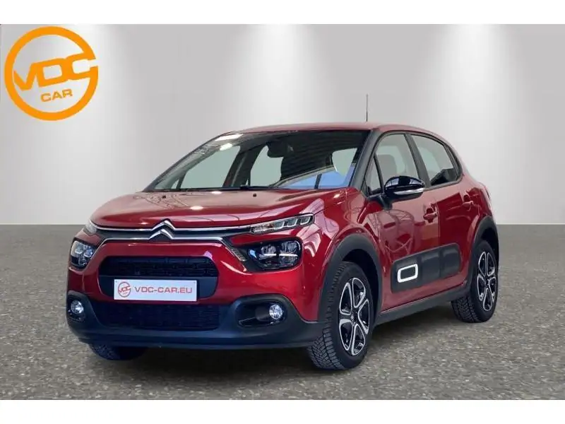 Occasion Citroen C3 GPS PDC RED 1