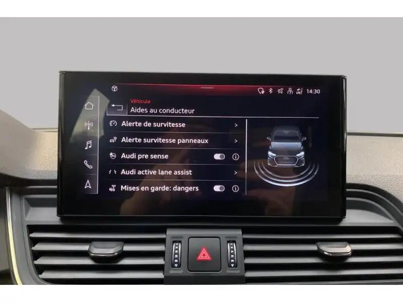 Occasie Audi Q5 Sportback S line BLUE 32