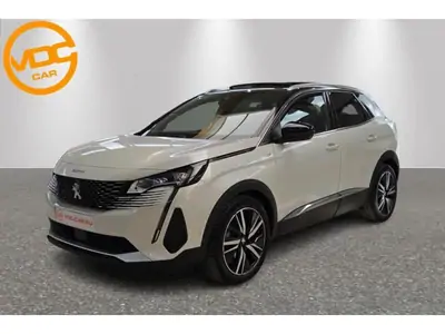 Occasie Peugeot 3008 gt WHITE