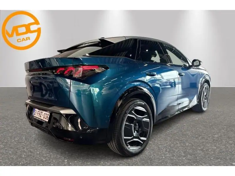 VEHICLE__CONDITION_SERVICE Peugeot 3008 FIRST EDITION BLUE 3