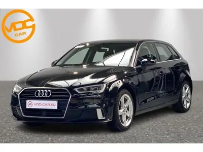 Occasion Audi A3 SPORTBACK* Caméra recul GPS jantes alu BLACK
