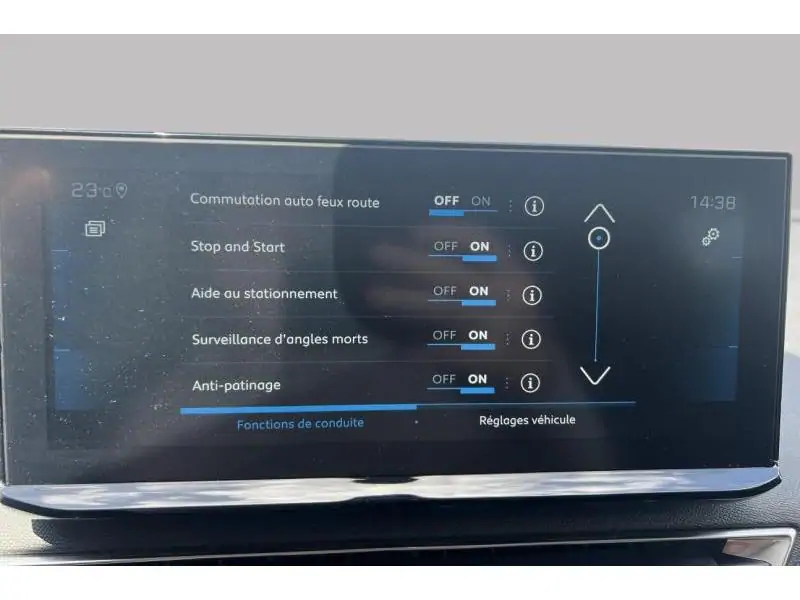 Occasion Peugeot 3008 allure BLACK 22