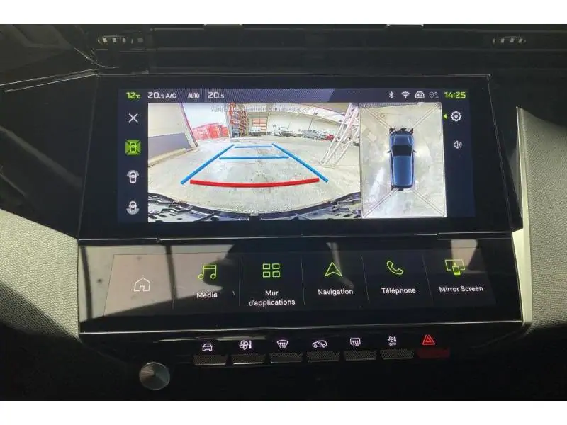 Occasion Peugeot 308 GT MHEV*GPS Caméra WHITE 14