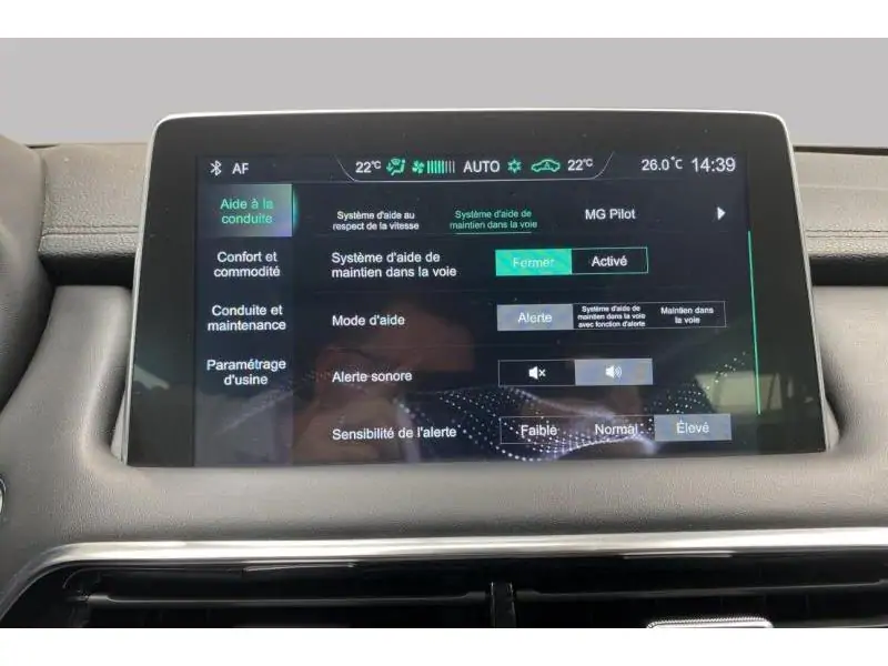 Occasion MG EHS LUXURY PHEV RED 31