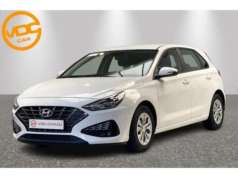 Occasion Hyundai i30 1.0 T-GDI 100 MODERN WHITE 1