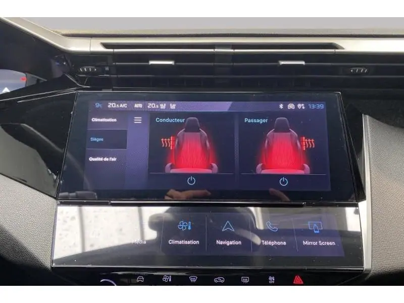 Occasie Peugeot 408 Allure Pack *Visiopark 3-Cuir* GREY 27