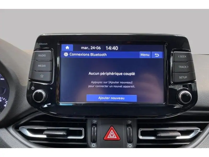 Occasion Hyundai i30 1.0 T-GDI 48V Hybrid BLACK 26