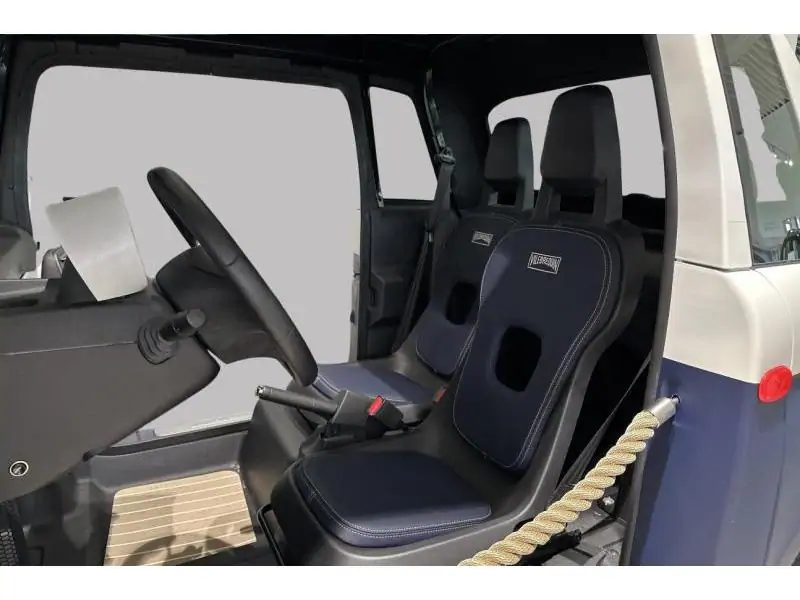 Démo Fiat Topolino Vilebrequin GREEN 10