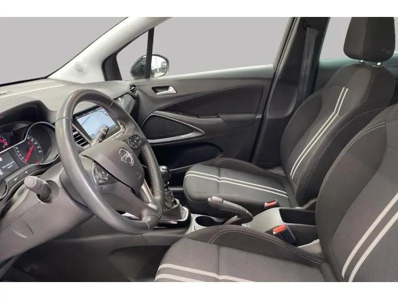 Occasion Opel Crossland ELEGANCE* Clim GPS Caméra GREY 10