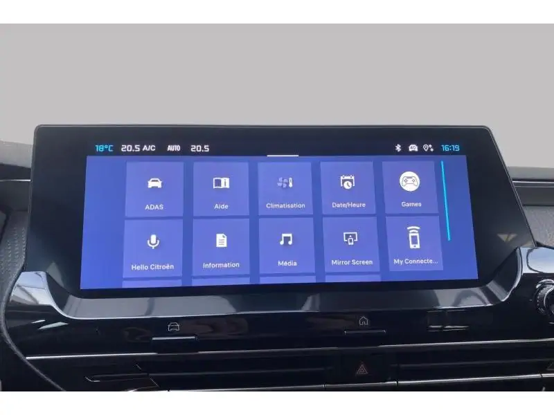 Occasion Citroen C5 X SHINE WHITE 34