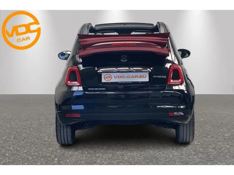 Occasion Fiat 500 C 1.0 CABRIO - CARPLAY - DAB BLACK 7