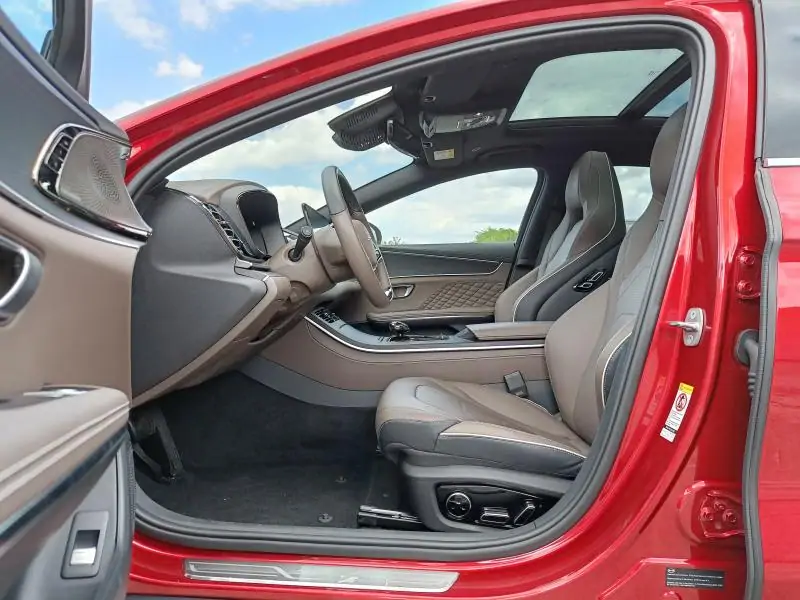 Occasion BYD HAN Executive AWD RED 23