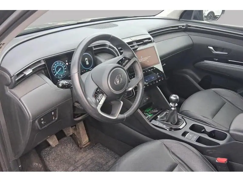 Occasion Hyundai Tucson SUV MANUAL ANTHRACITE 9