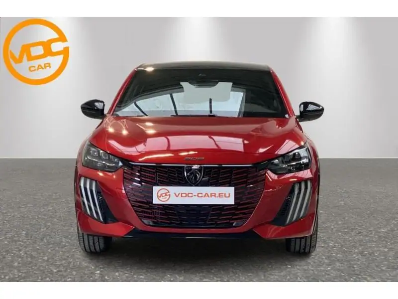 VEHICLE__CONDITION_SERVICE Peugeot 208 GT RED 5