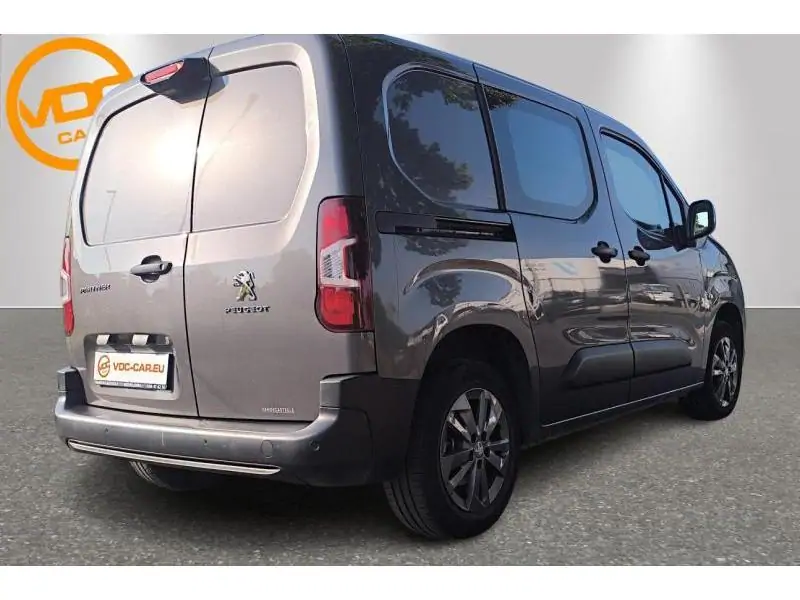 Occasion Peugeot Partner Premium 3pl GPS GREY 3