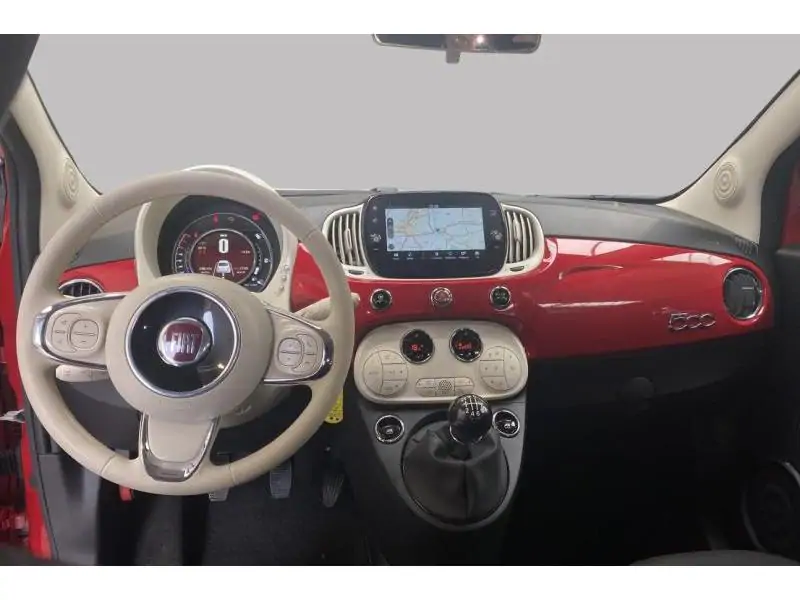 Occasion Fiat 500 Hybrid GPS - Parkeersensoren - RED 11