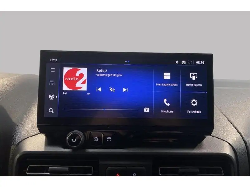 Demo Opel Combo CARGO L1H1 HEAVY 50kWh*Plancher CarPlay WHITE 26