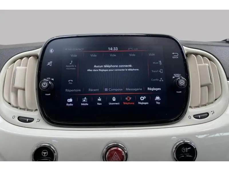 Occasion Fiat 500 Lounge WHITE 25