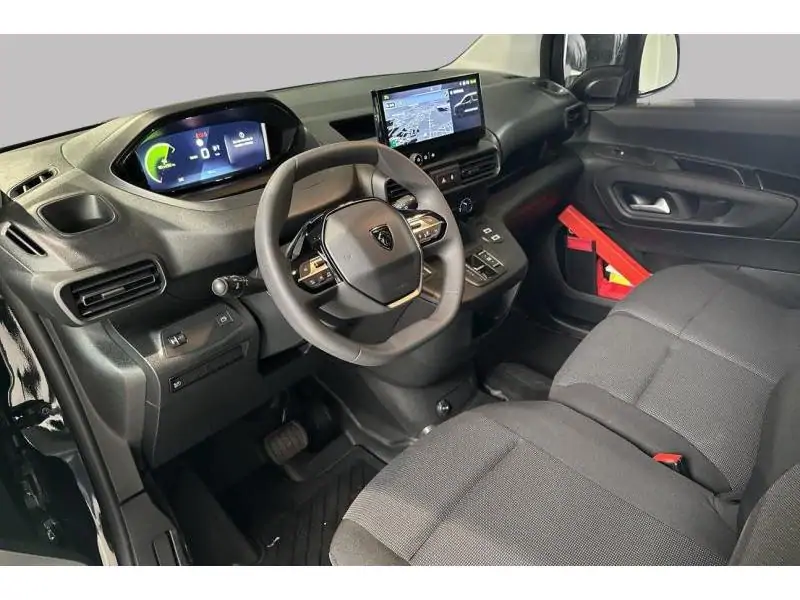VEHICLE__CONDITION_SERVICE Peugeot Partner Standard Heavy 50 KWh BLACK 9