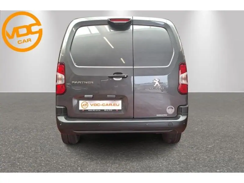 Occasion Peugeot Partner Asphalt 1.5 HDI * AUTOMAAT * L2 * 130PK GREY 7