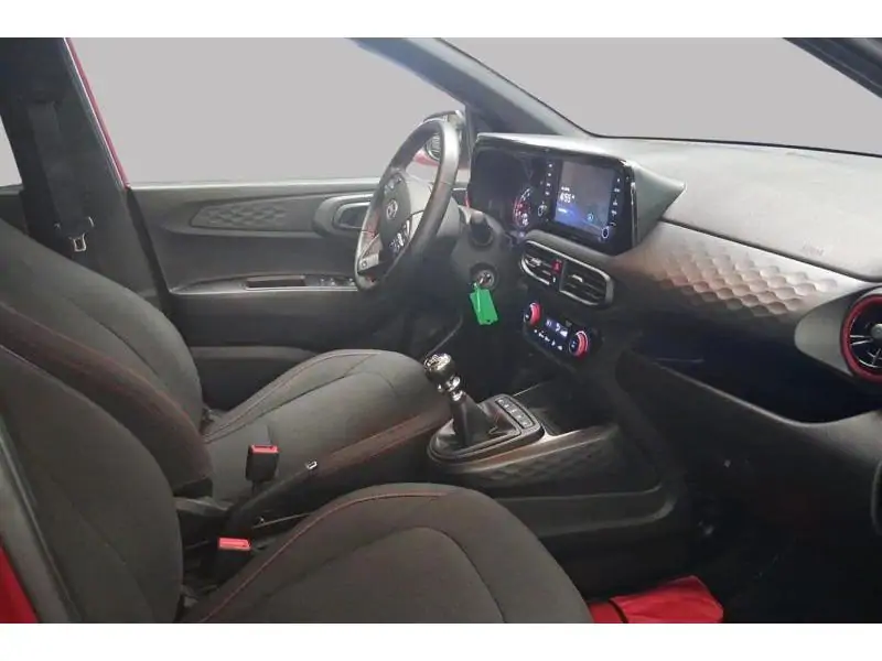 Occasion Hyundai i10 Sky N-Line BURGUNDY 2