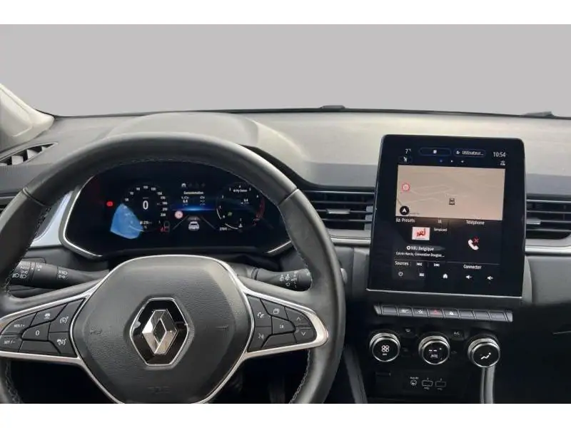 Occasion Renault Captur TECHNO WHITE 11