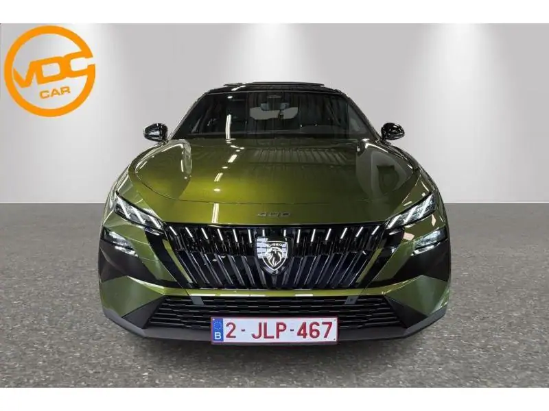 Démo Peugeot 408 GT EXCLUSIVE GREEN 5