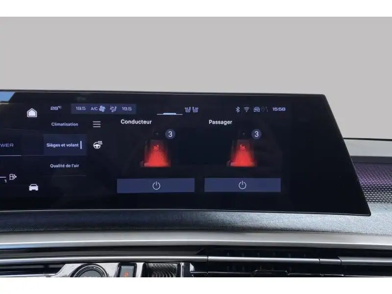 VEHICLE__CONDITION_SERVICE Peugeot 3008 GT * GPS & Caméra GREY 31