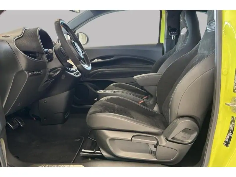 Occasion Abarth 500e C - Turismo - Camera YELLOW 8