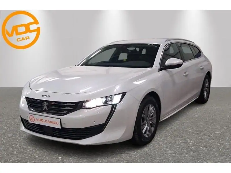 Occasion Peugeot 508 Active Pack *auto-GPS-Caméra* WHITE 1