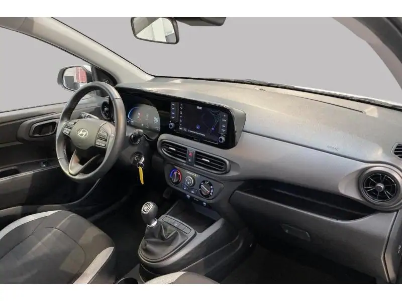 Occasion Hyundai i10 Navi* Caméra * Jantes alu! GREY 2