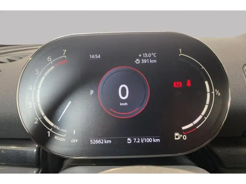 Occasion MINI One Clubman AUT | LED CAMERA GPS DAB BLACK 28