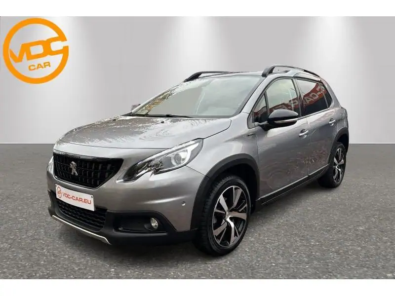 Occasie Peugeot 2008 gtline *GPS*CAMERA*GRIP GREY 1