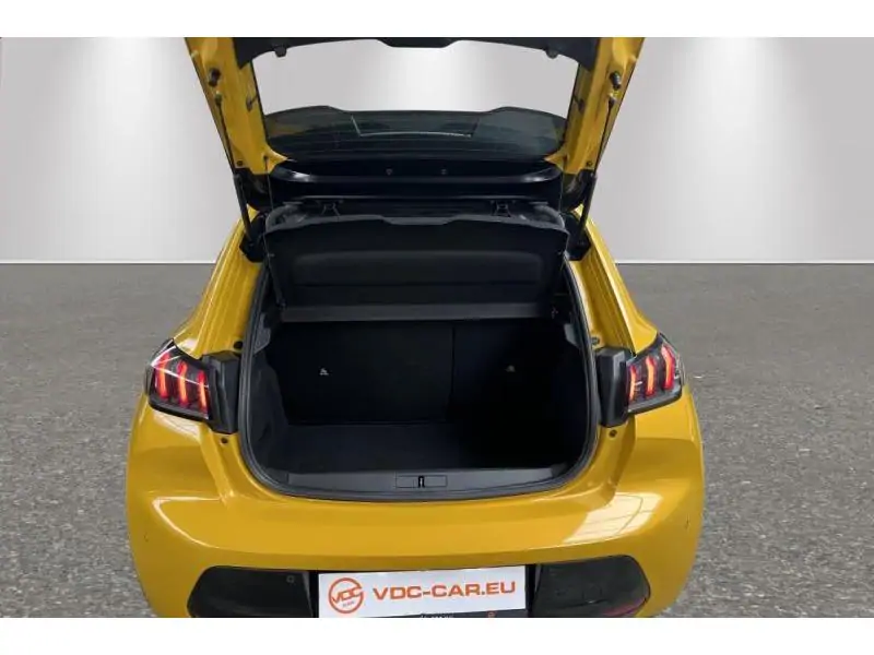 Occasion Peugeot 208 gt YELLOW 19