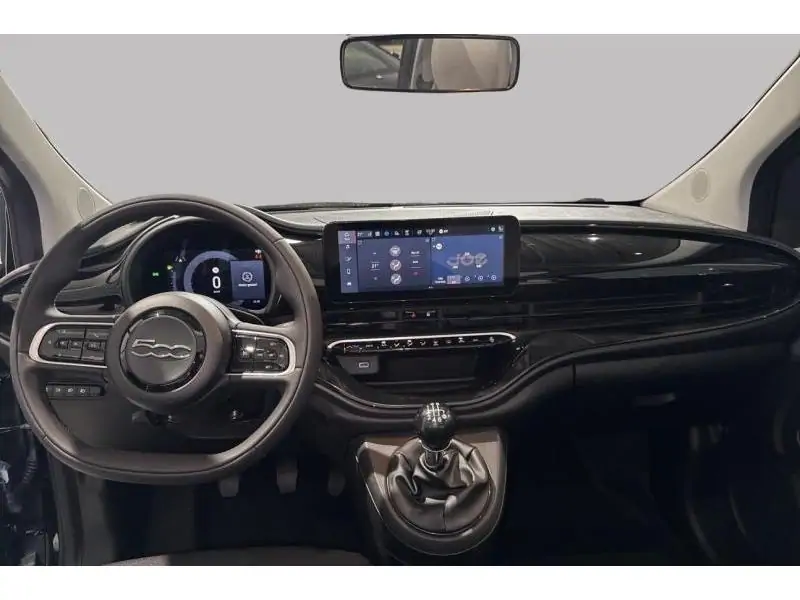 Démo Fiat 500 Cabrio Hybrid Icon BLACK 11