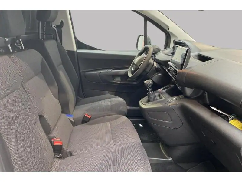 VEHICLE__CONDITION_SERVICE Peugeot Partner FOURGON*Caméra recul*dispo 11/26 WHITE 8