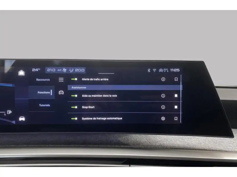 Occasion Peugeot 3008 Allure - HYBRID BLUE 30