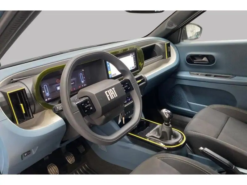 VEHICLE__CONDITION_SERVICE Fiat GRANDE PANDA ICON BLUE 9