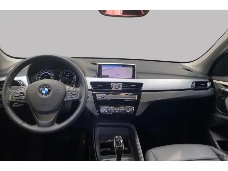 Occasie BMW Serie X X1 sDrive18d *Cuir-GPS-Coffre éle GREY 11