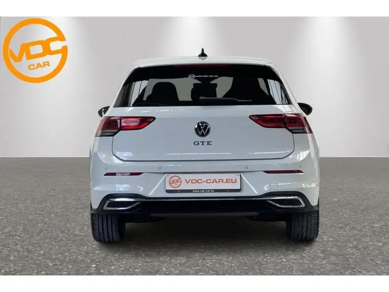 Occasion Volkswagen Golf VIII GTE 1.4 TSI PHEV - GPS - CARPLAY WHITE 7