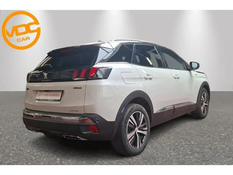 Occasion Peugeot 3008 GT Line open dak WHITE 3
