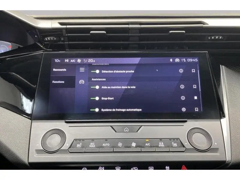 Occasion Peugeot 308 SW Active Pack*Navi. Détecteurs Boite Auto BLUE 34