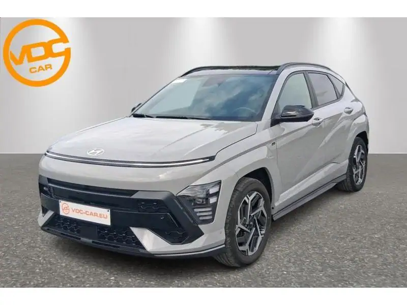 Occasion Hyundai Kona Shine N-line Sensation BEIGE 1